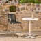 Armen Living Nabila Outdoor Light Eucalyptus Wood and Charcoal Rope Counter and Bar Height Stool 840254333437 - alternate 9